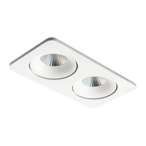 Встраиваемый светильник White RAUMBERG 6658-2Wh (LED, 220V)