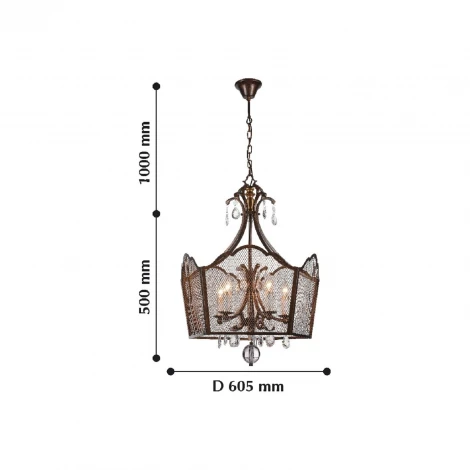 Подвесная люстра Favourite Venezia 2148-5P