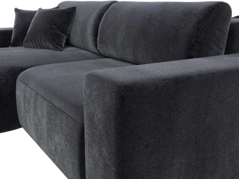 Диван угловой Лига-036 НПБ Классик левый угол Лига Диванов (Велюр) арт.127743L