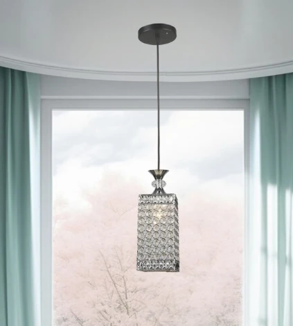 Подвесной светильник Wedo Light Adola WD3609/1P-BK-CR-CL