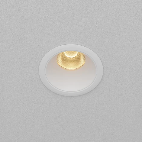 Встраиваемый светильник светодиодный Maytoni Technical Dip DL123-10W-2.7K-W