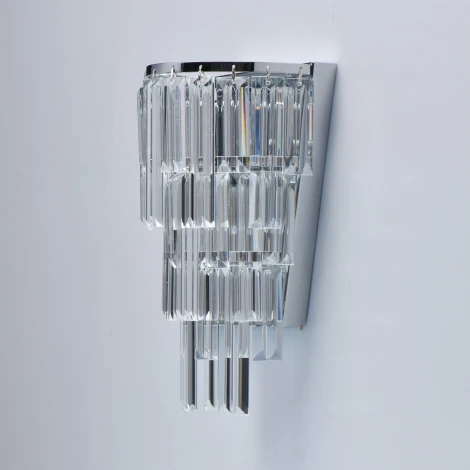 Настенный светильник MW-Light Аделард 642023401 (220V, хрусталь)