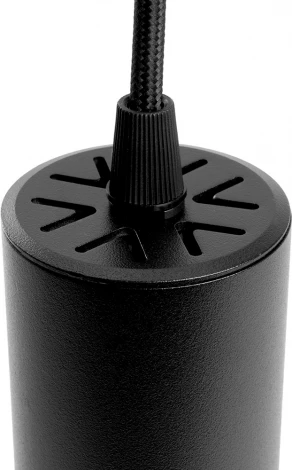 Светильник трековый однофазный Feron AL196 48557 GU10, черный