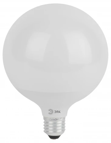 Лампочка светодиодная E27 20W ЭРА LED G120-20W-6000K-E27