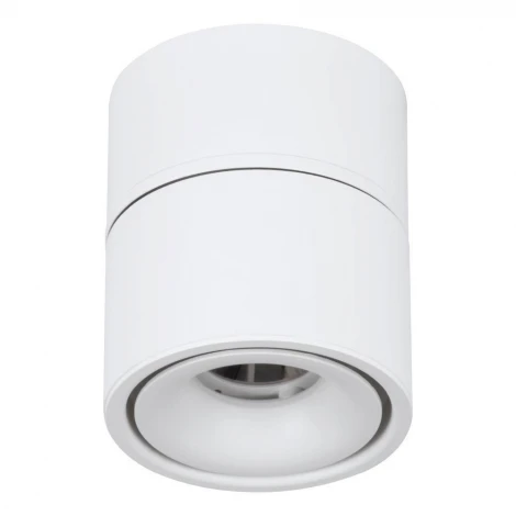 Светодиодный накладной/встраиваемый спот Eglo Bohoyo 901043 1x8W(LED) алюминий, белый, пластик, прозрачный
