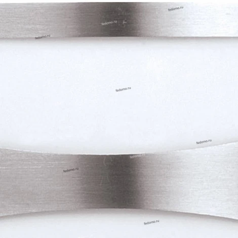 Светильник настенный уличный Horoz Mango, 1 плафон, никель с белым