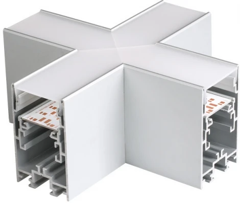 Угол S2-LINE-4067-X90 крестовой (Металл) 021253 Arlight