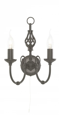 Бра Arte Lamp Zanzibar A8392AP-2BK