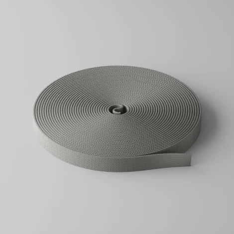 Токопроводящая текстильная лента 3м светло-серая Maytoni Conductive textile tape Parity TRX130-1.3LG (48V)