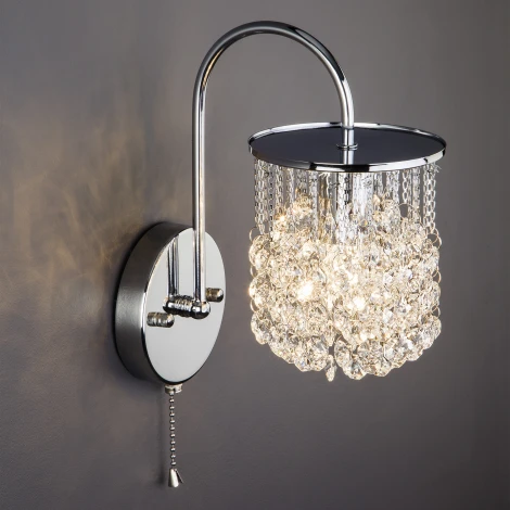 Бра Eurosvet 3222 3222/1 хром Strotskis