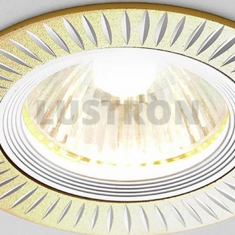 Встраиваемый точечный светильник Ambrella Классика II A507 GD/AL (220V)