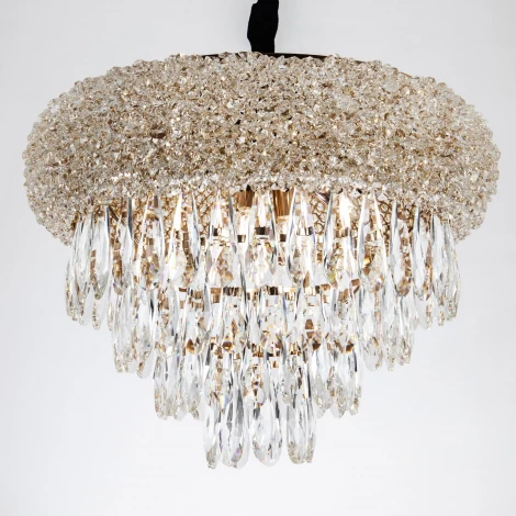 Подвесная люстра хрустальная Modelux MODELUX ML.2308.500 GD