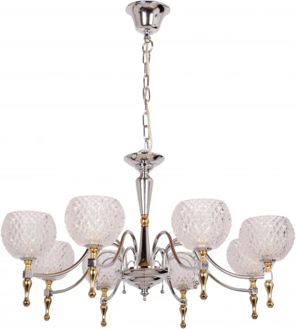 Подвесная люстра Abrasax 6565/8 (220V, на цепи)