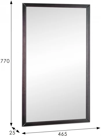 Зеркало настенное Артемида венге 77 см х 46, 5 см от фабрики Mebelik