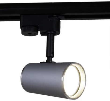 Трековый светильник однофазный 220В Reluce 06303-9.3-001RN MR16 SL+CR