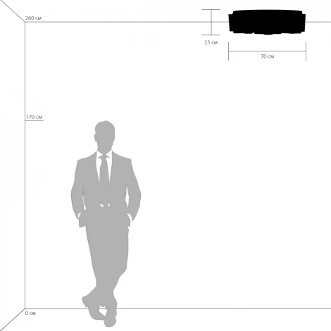 Потолочная люстра Lightstar Nubi 802097 (220V)