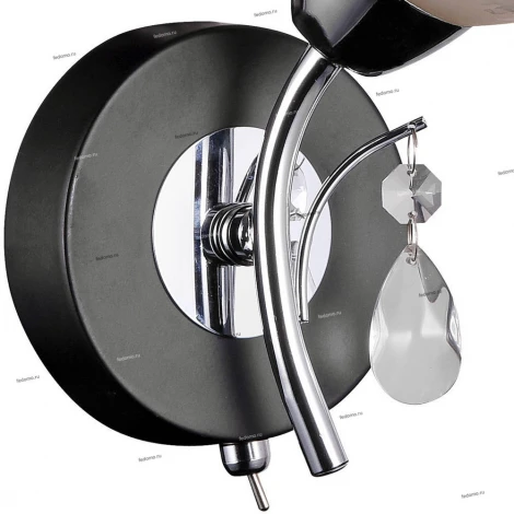 Бра IDLamp Agnes 843/1A-Blackchrome