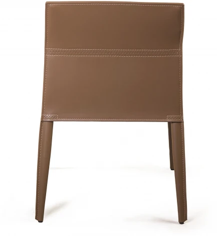 Стул с подлокотниками Morgan, экокожа коричневый Top Concept MORGAN 2001000001088