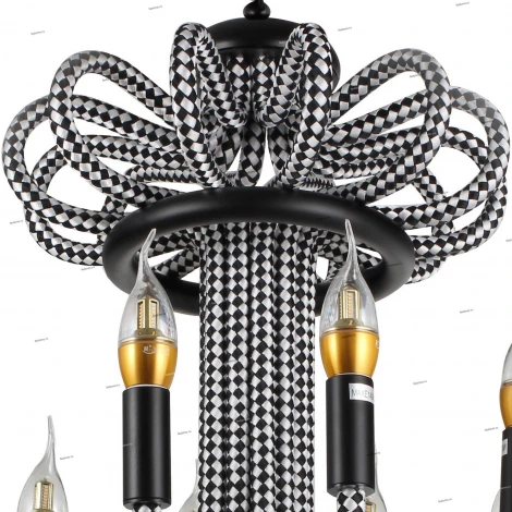 Подвесная люстра Divinare Donna 2718/04 LM-12