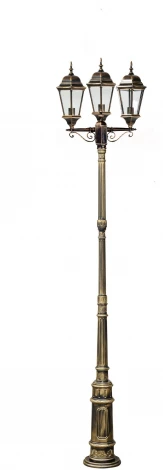 Наземный фонарь Oasis Light ASTORIA 2 91410B/E7 Gb (220V, фонарь, IP44)