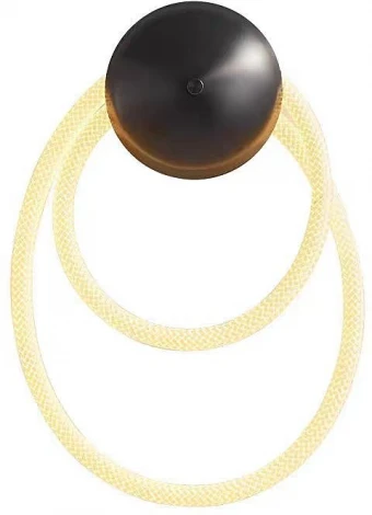 Настенный светильник с гибким неоном Lightera Tura LE103W-47BA STEEL (LED, 220V)