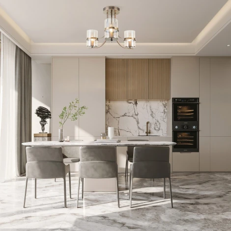 Потолочная люстра Arte Milano Napoli-5124 335124/3 AB (220V)