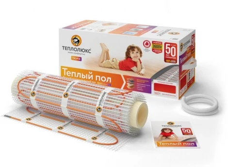 Нагревательный мат Теплолюкс Tropix МНН 240 Вт 1,5 кв.м