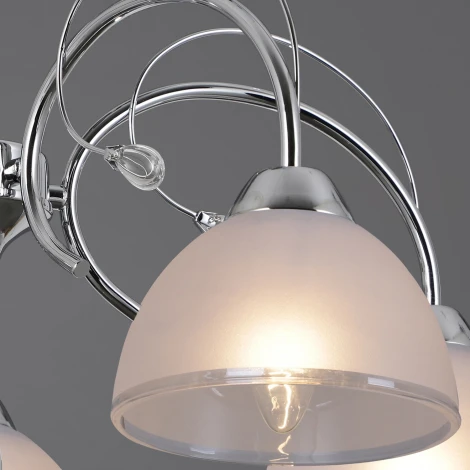 Потолочная люстра на штанге ILLUMICO IL0495-5CSQ-25CH ELITE