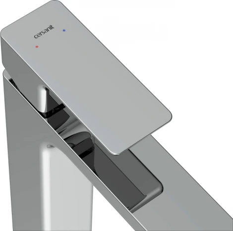Смеситель Cersanit Geo 63043 для раковины, хром