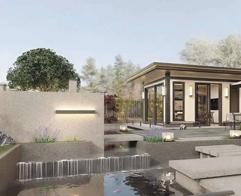 Настенный светильник уличный светодиодный Italline IT3050/400