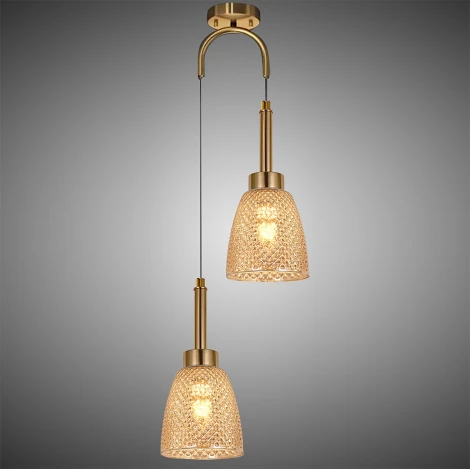 Подвесной светильник Reluce 09011-0.9-02 AMBER (220V, на проводе)