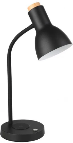 Офисная настольная лампа светодиодная с диммером и выключателем Eglo VERADAL-QI 900628 (220V)