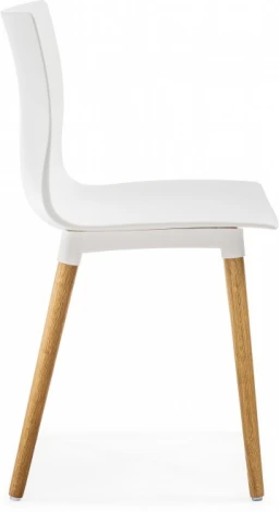 Пластиковый стул Кобе (Кобе белый) Woodville арт.589900