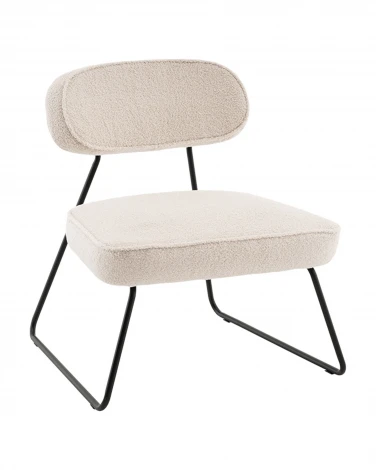 Кресло Kate new ткань букле бежевый Stool Group арт.УТ000041265