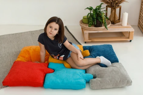 Puzzle матрас Dreambag 6 элементов 2211701