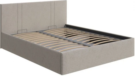 PROxSON Кровать Helix с бельевым ящиком (Ткань: Жаккард Tesla Мокко) 90x200