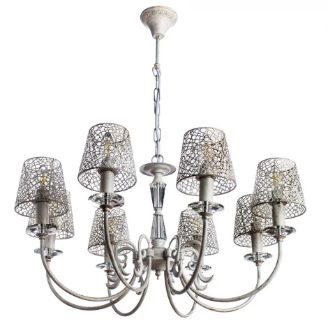Подвесная люстра Arte Lamp Ragnatela A5468LM-8WG