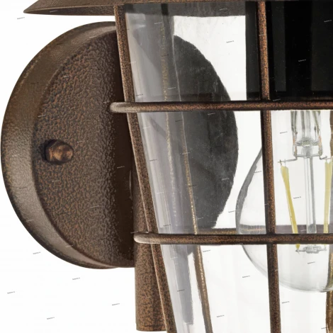 Настенный фонарь уличный Eglo Pulfero 1 94855