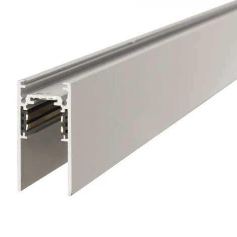 Шинопровод магнитный накладной AM Group MAGNET AM401-2M LL-20B WH (48V)