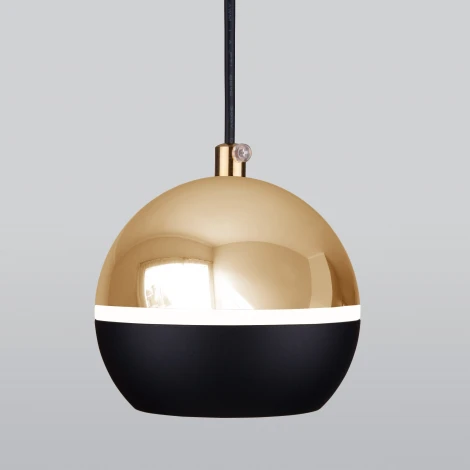 Подвесной светильник Elektrostandard DLS023 (LED, 220V, на проводе, шар)