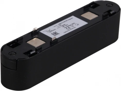 Трековый светильник магнитный светодиодный Reluce 13002-9.3-001UR magnetic LED6W BK (48V)