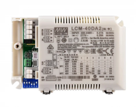 Блок питания светодиодов DIM, Multi CC, LCM-40DA2/DALI2+DALI1 Deko-Light 862247