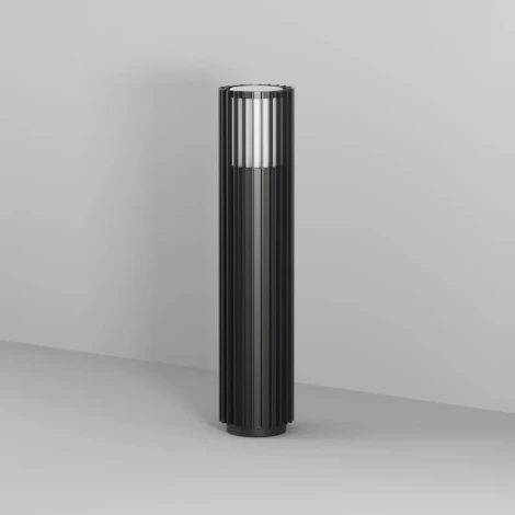 Наземный светильник светодиодный уличный Denkirs Farsun DK9725-BK (220V, круглые, IP65)