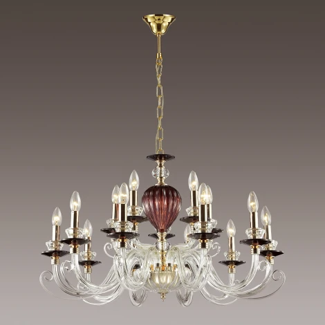 Подвесная люстра Odeon Light Siena 3929/15