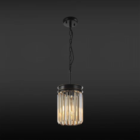 Подвесной светильник Citilux Мартин CL332012 (220V, хрусталь, на цепи, круглые)