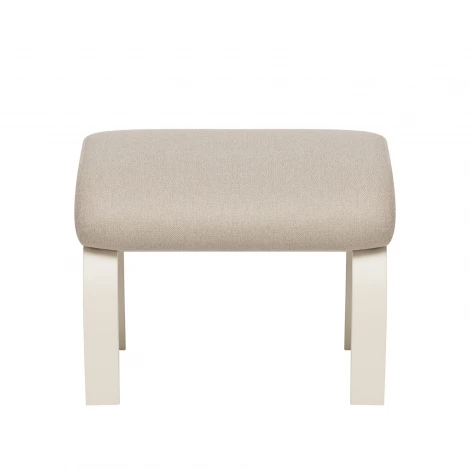 Пуф Leset Универсальный 4687206817814 Фанера,Шпон, Рогожка, Бежевый, Слоновая кость