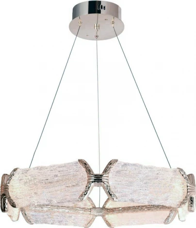 Подвесная люстра Fluorite Epico FL1150-5P (LED, 220V, на тросе, кольцо)