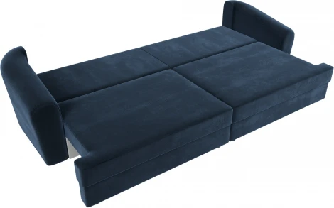 Диван прямой Милтон Лига Диванов (Велюр) арт.126813