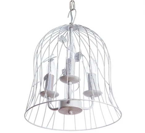 Подвесной светильник Arte Lamp Gabbia A1878SP-3WG