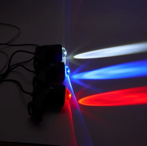 Архитектурная подсветка Feron 48499 LL-825 D70xH155, IP65 8W 85-265V, красный (LED, 220V)